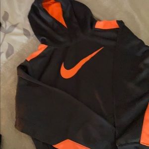 Nike hooded sweatshirt
